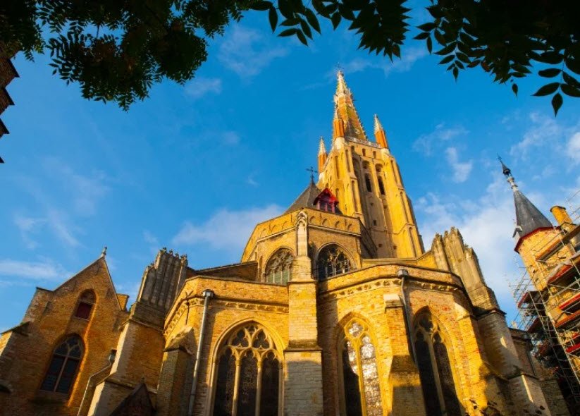 Church of Our Lady, Bruges, Bruges, West Flanders, Belgium